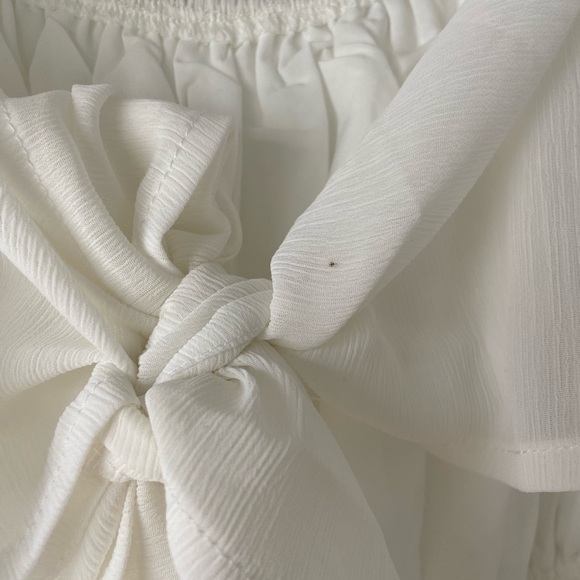 Exlura Summer Lantern Half Sleeve Mini Dress - Picture 6 of 8